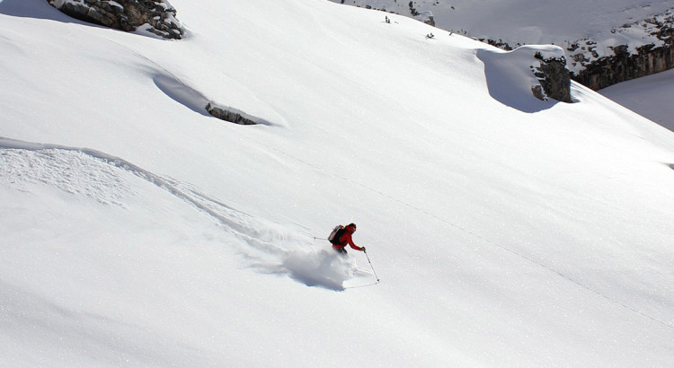 Marmolada ski